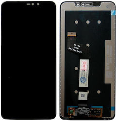 Ersatzbildschirm Für Redmi Note 6 Pro Schwarz Ersatzbildschirm Für Redmi Note 6 Pro Schwarz