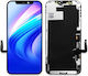 OLED Screen with Touch Mechanism for Xiaomi 12 Pro iPhone 12 / 12 Pro Nokia 6.1 Realme 12 Pro (Black)