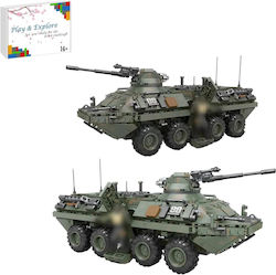 KeKeDuo Bauklötze Tank Für 16+ Jahre 1512 Stück KeKeDuo Bauklötze Tank Für 16+ Jahre 1512 Stück
