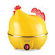 Muhler Egg Cooker 7 Egg Capacity 350W Yellow