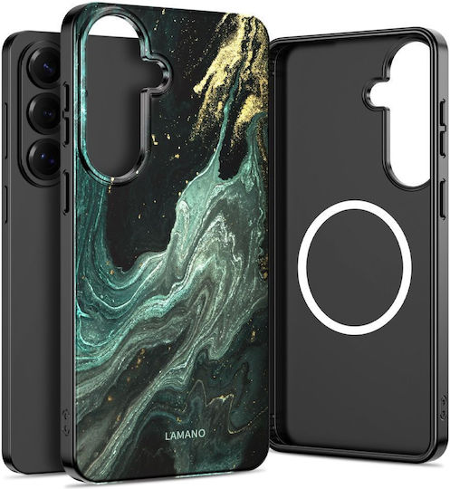 Tech-protect Lamano Magsafe Case Samsung Galaxy A57 5g Black Greeneng