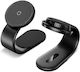 Vention Car Mobile Mount with Magnet and Wireless Charging Black