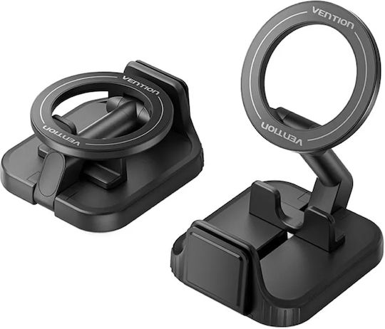 Vention Suport Auto Pentru Telefon Mobil Cu Magnet Negru