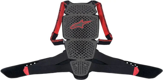Alpinestars Nucleon KR-Cell Προστατευτική Χελώνα Πλάτης Αναβάτη Μοτοσυκλέτας Black/Red