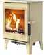 Charnwood Cranmore 3 Steel Wood Stove 3.6kW Almond