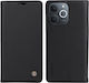 Realme Note 70t Yikatu Flip Wallet Synthetic Leather PU TPU Black Wallet Stand Mobile Phone Case