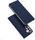 Case Samsung Galaxy S26 Plus 5g Dux Ducis Skin Pro Series Flip Wallet Synthetic Leather Pu Tpu Blue Wallet Stand