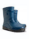 Demar Young Non-Slip Women's Safety Wellies Blue