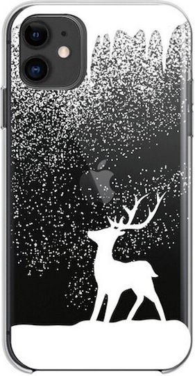 Forcell Xiaomi Redmi 9 Winter Handyhülle Transparent