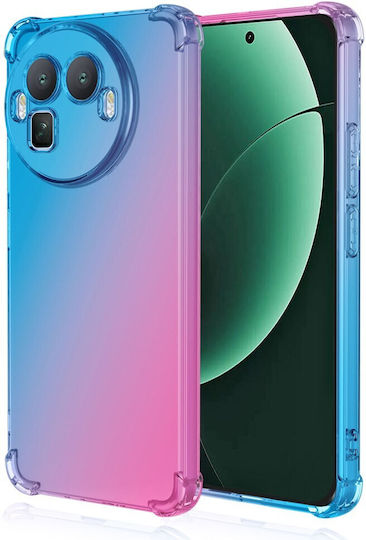 Realme Gt 8 Pro 5g Oem Back Cover Tpu Blue Neck Strap