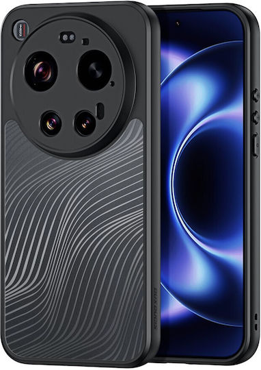 Case Xiaomi 17 Ultra 5g Dux Ducis Aimo Series Hard Back Pc+tpu Black