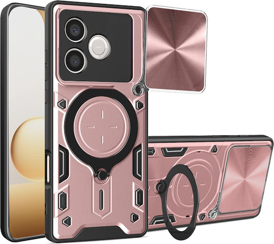 Techsuit Camguard Pro Honor 600 Lite Rose Gold