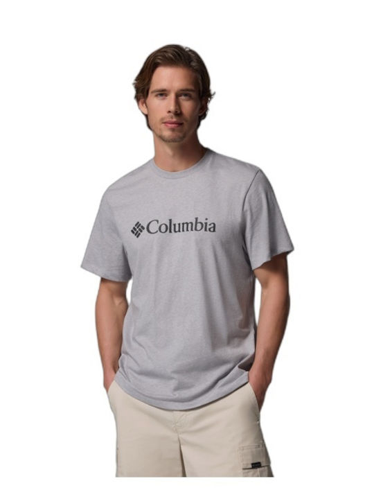 Columbia T-shirt Γκρι