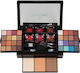 Diamond Diva Multifunctional Makeup Palette 38 Colors Sensopro Milano