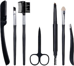 Eyebrow Styling Kit 7 Tools Sensopro Milano