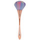 Luxorise Pensulă De Machiaj Pulbere Aurie Unicorn