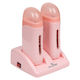 Double Wax Heater Stand Double Candy Star Sensopro Milano
