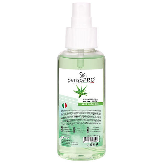 Loțiune Pre-Ceară Sensopro Milano Aloe Vera 100ml