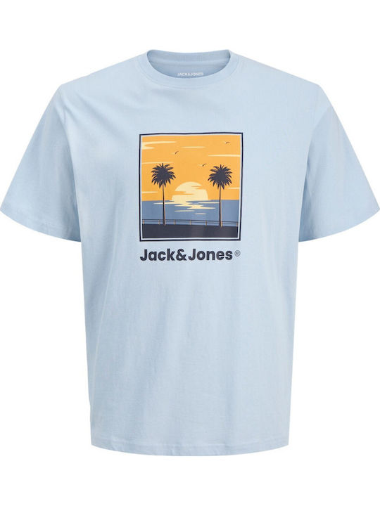 Jack & Jones Short Sleeve Blue Blouse