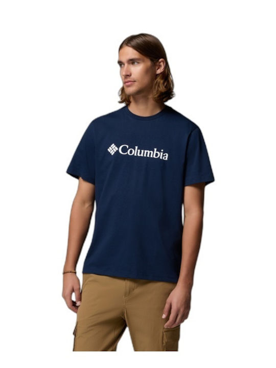 Columbia Μπλούζα Κοντομάνικη Μπλε