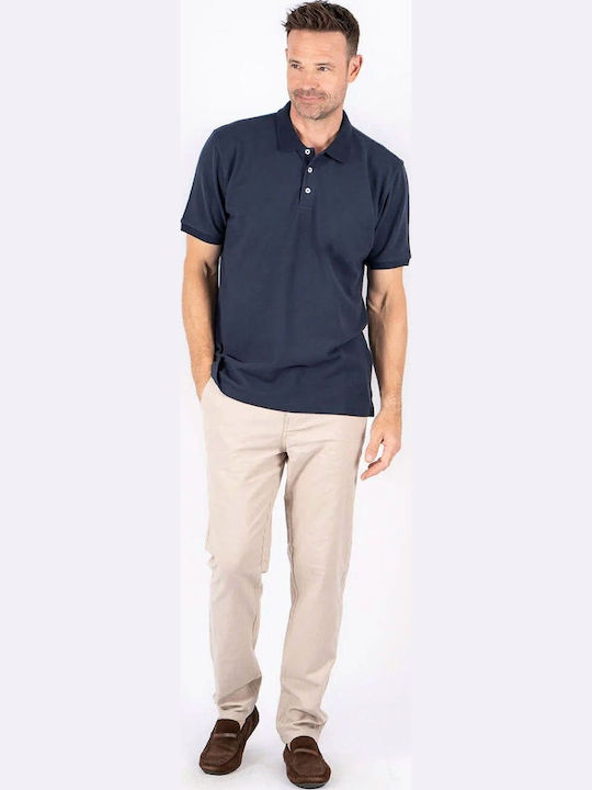 Pre End Polo Bluza Albastră