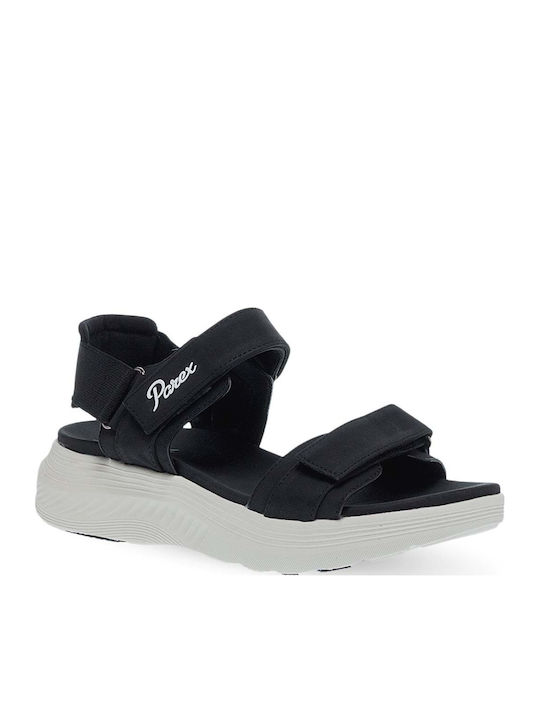 Γυναικεία Σανδάλια Sporty Μαύρα