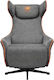 Cougar MAGUS Scaun Gaming Textil cu Suport de Picioare Gri