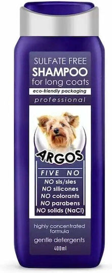 Long Coat Shampoo Sulfate-free Silicone-free Paraben-free – High Concentration Formula – 400 Ml