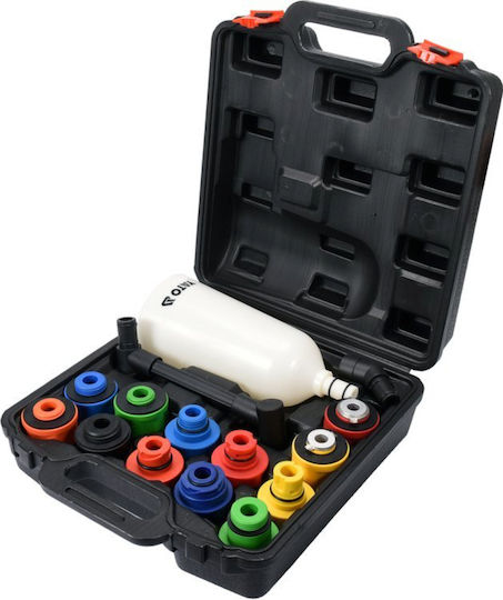 Yato YT-06919 Power Tool Adapter Set 15 Pieces
