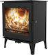 Charnwood Cranmore 7 Metallic Wood Stove 7kW Black