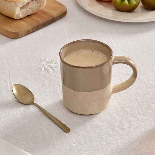 Κούπα 340ml S-d Kate Beige 212227b Φ8.5x9.8 Κούπα 340ml S-d Kate Beige 212227b Φ8.5x9.8