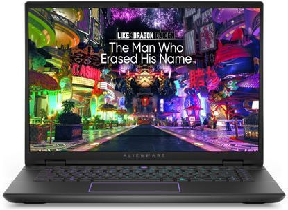 Dell Alienware M16 16" QHD+ 240Hz (Ultra 7-155H/32GB/1.0TB SSD/GeForce RTX 4070/W11 Home) (US Keyboard)