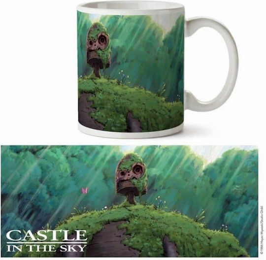 Studio Ghibli Castle In Sky Robot Κεραμική Κούπα 340ml