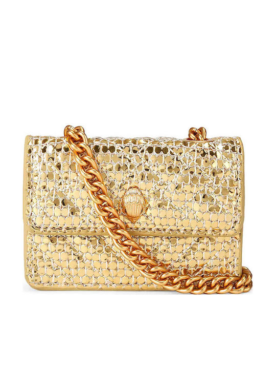 Kurt Geiger Kensington Γυναικεία Τσάντα Ψάθινη