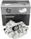 Right Rear Brake Caliper Base Ford C-Max Focus II Mazda 3 Volvo C30 C70 S40 V50