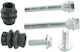 Bremssättel Führungsbremssattel Zurück Bremsen Citroen C4 Kaktus 2014