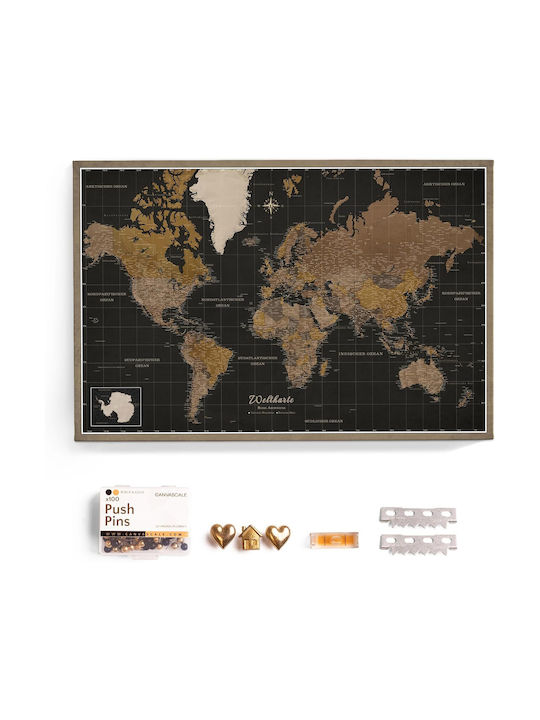 Wall Sign Canvascale 70x50cm