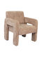 Velora Sessel Beige 75x68x69cm