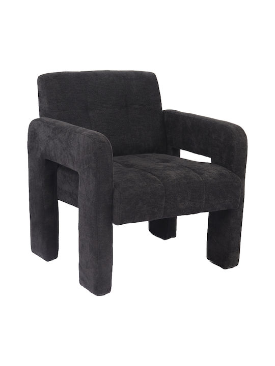 Velora Sessel Grau 75x68x69cm