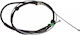 Renault Handbrake Cable T Kangoo 08 Left Set 8200854052