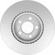 Front Brake Disc for Seat Ibiza V 1.0 2017 Set