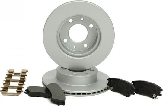 Front Brake Disc Set Master-Sport