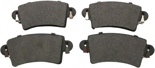 Renault Master Ii 98 Zurück Bremsbelag Ohne Sensor 9111467