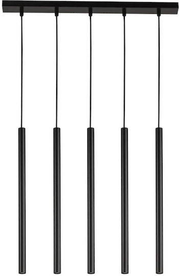 Sigma Black Ceiling Light