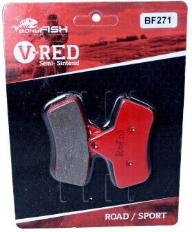 Bony Fish Organische Motorrad Bremsbeläge Arctic Cat Atv 250 2 X 4 Utility 99-04 Ohne Ece