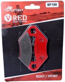 Bony Fish Organische Motorrad Bremsbeläge Polaris 200 Phoenix Ohne ECE