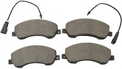 Ford Transit 06 Vorderseite Bremsbelag Set Mit 2 Sensoren Ford Transit 06 Vorderseite Bremsbelag Set Mit 2 Sensoren