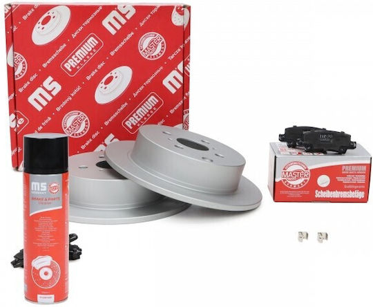 Set Plăcuțe De Frână Și Discuri De Frână Auto Partea Din Spate Toyota Celica 200901391p