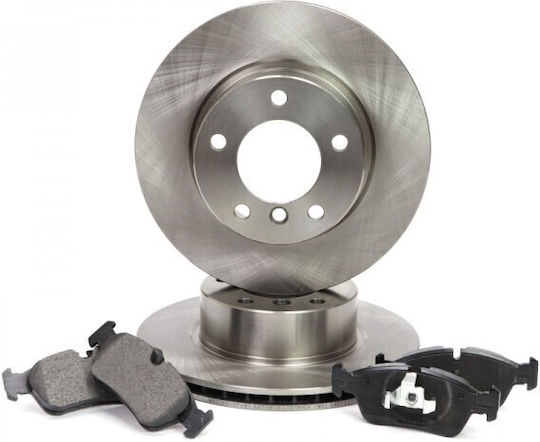 Σετ Δίσκων Τακακιών Φρένων Εμπρός Bmw 5 E39 Bmw34116761243