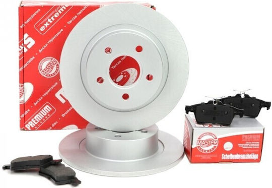 Комплект Отзад Спирачни Дискове И Накладки Ford Tourneo Connect Transit Connect Swag50944016